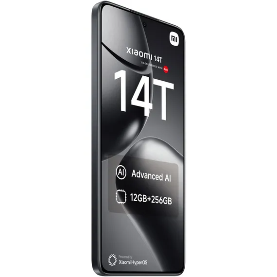 Смартфон Xiaomi 14T Pro 12 ГБ | 1024 ГБ («Титановый Черный» | Titan Black) (версия Global)