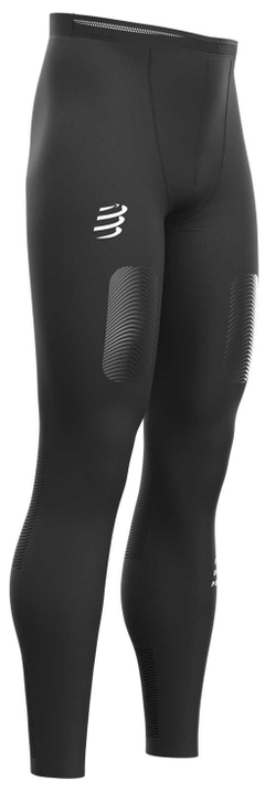 Компрессионная одежда Compressport Trail Under Control Full Tights - black