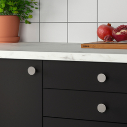 IKEA KALERUM (ИКЕА КАЛЕРУМ) — Ручка, сталь, 30 мм, фото 2
