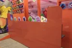 Мишень Гусеница для тира с гидрогелевыми шариками