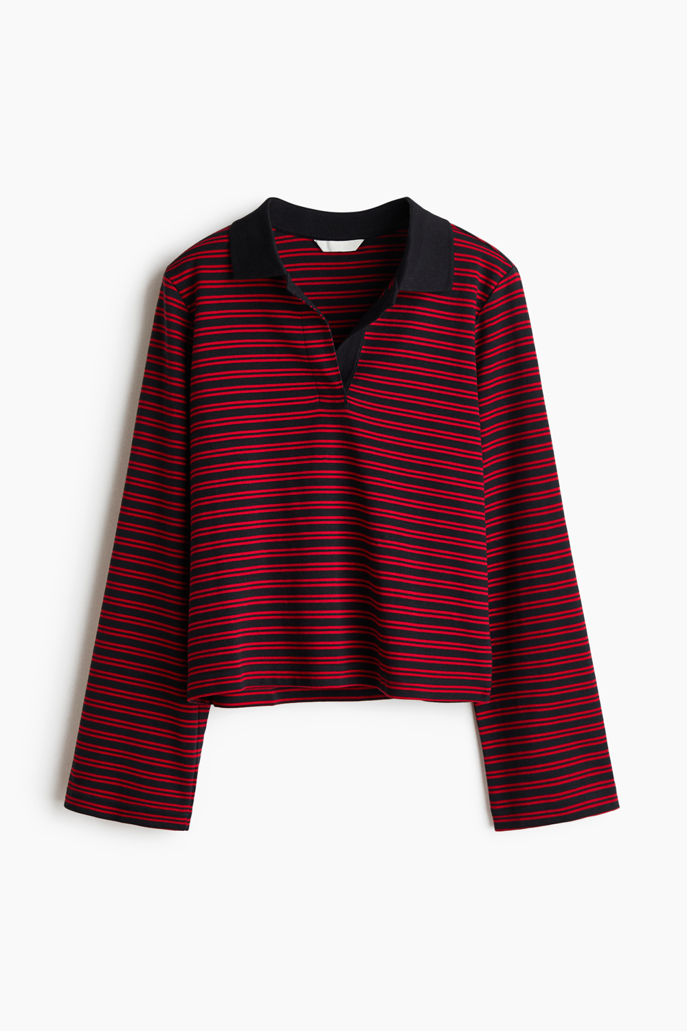 Хлопковое поло - H&M