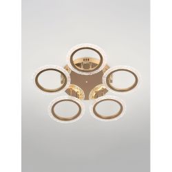 Светильник потолочный светодиодный Rivoli Evlalia 6178-733 LED 70Вт 3000-6000К с пультом | Интерьерные светодиодные светильники