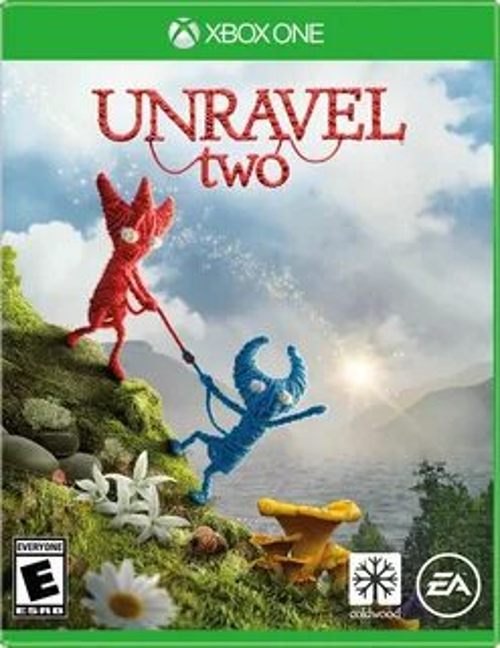 Игра Unravel Two Xbox One, series X,S