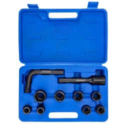 Набор инструментов 10пр. 3/4''(6гр.) Forsage F-6104-5MPB