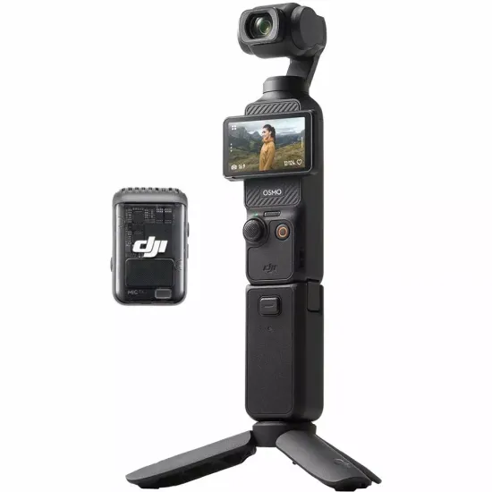 Экшн-камера DJI Pocket 3 Combo