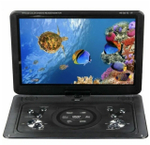 Портативный мультимедия TV DVD проигрыватель XPX EA-1769L, Экран: 17' (43 см), цветной, TFT-LCD