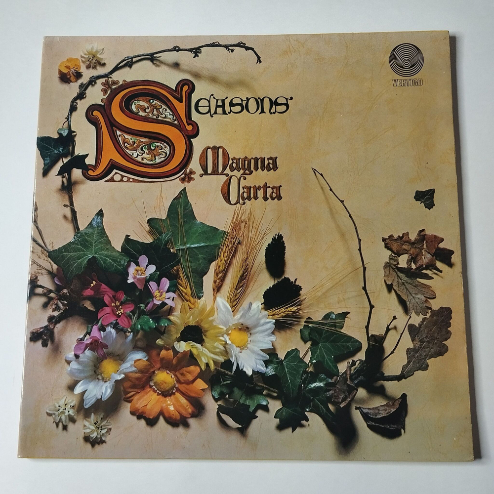 Винтажная виниловая пластинка LP Magna Carta Seasons (France 1979)