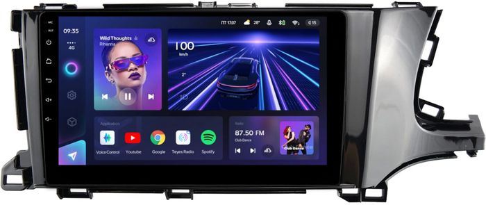 Магнитола для Honda Shuttle 2 2015-2023 - Teyes CC3L на Android 10, CarPlay, 4G SIM-слот