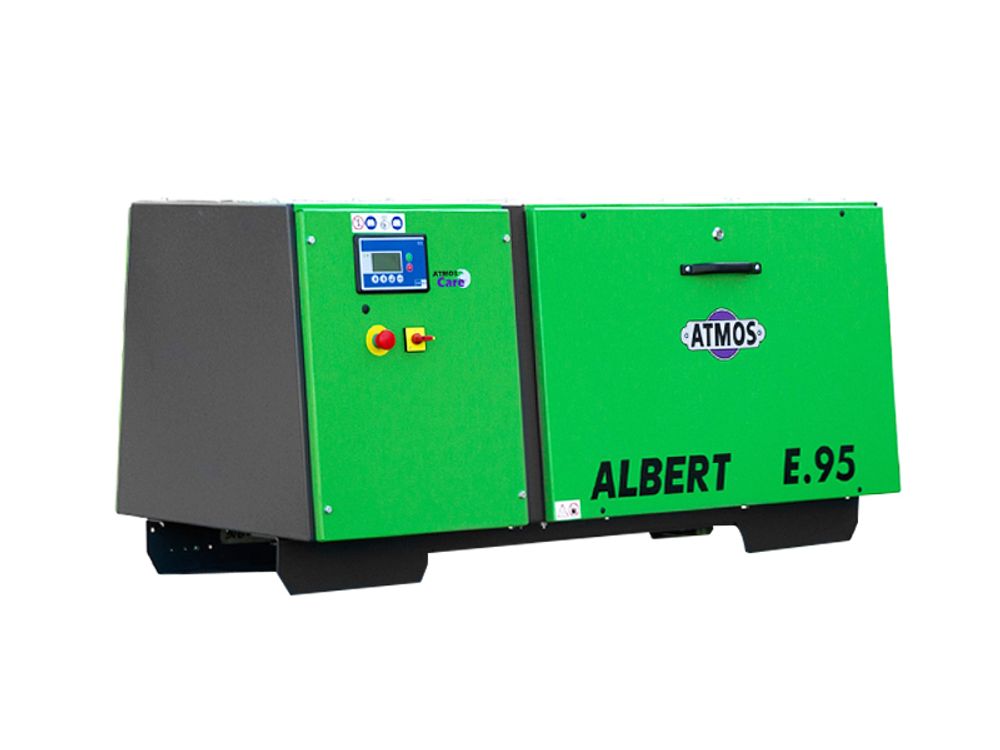 Винтовой компрессор ATMOS ALBERT E95-10-K