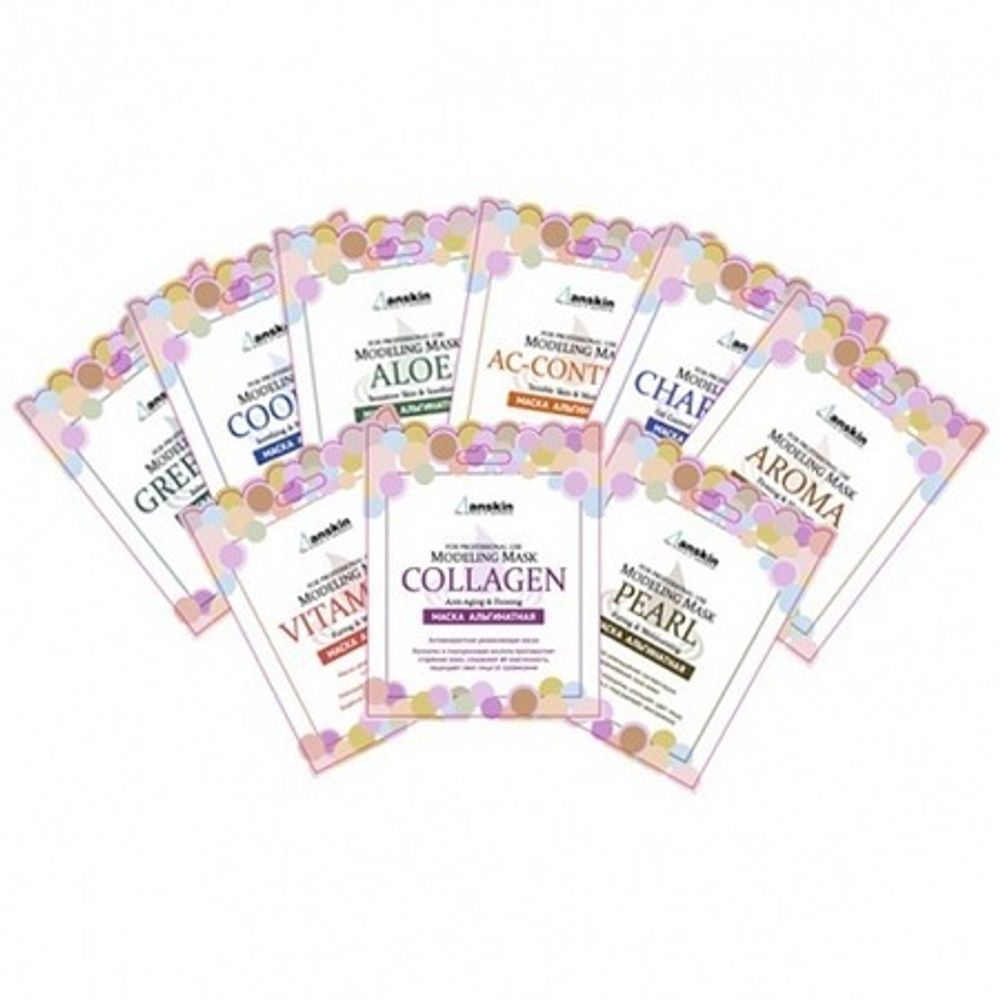 ANSKIN Маска альгинатная Modeling Mask 25 gr
