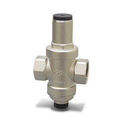 Редуктор давления Varmega VM12501, 1/2", PN16, поршневой, с присоединением к манометру