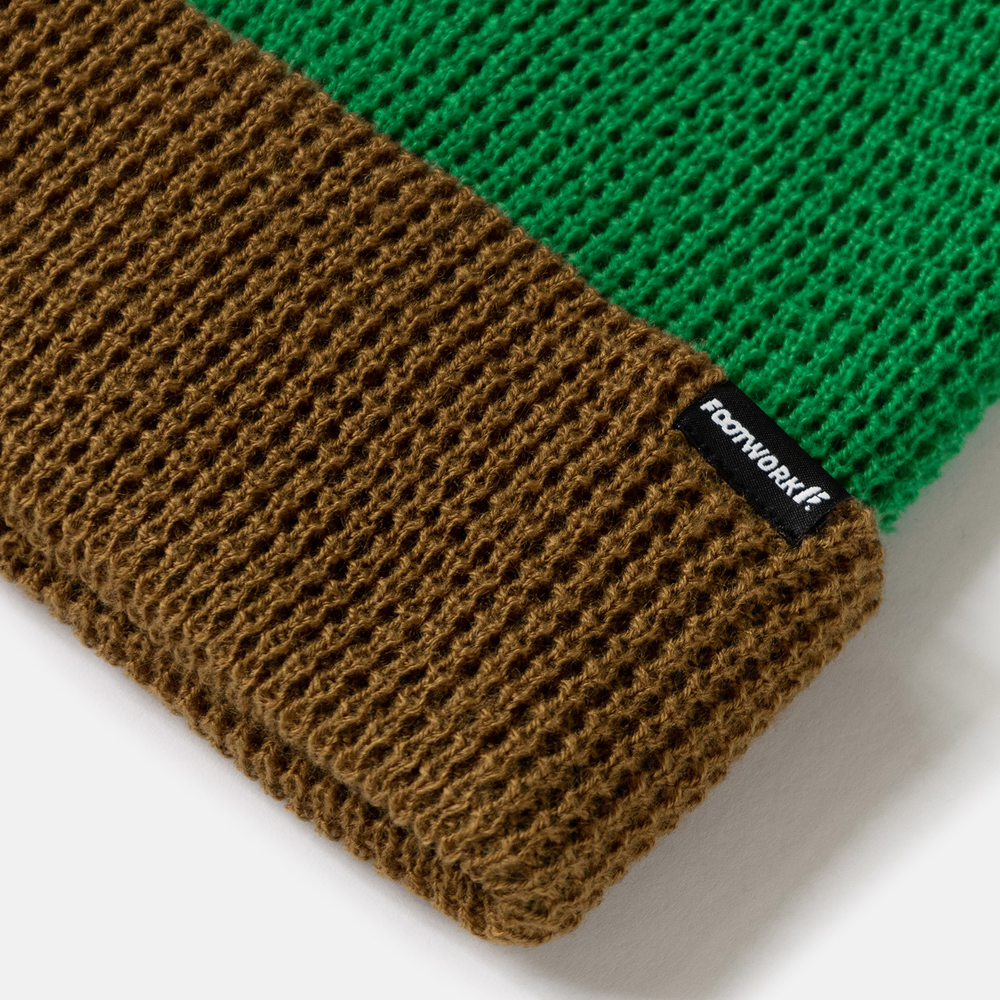 Шапка Footwork High Grade Green/Brown