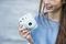Fotoaparat - Fujifilm instax Mini 9 Camera with 10 Shots - Ice Blue