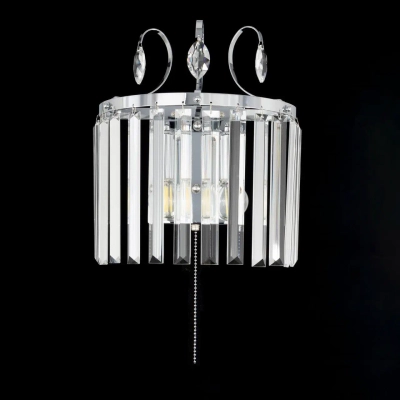 Citilux Инга CL335321 Бра хрустальное с выключателем Хром