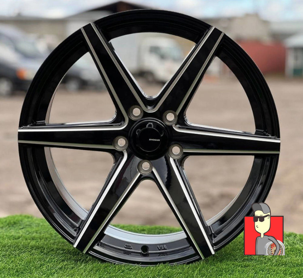 Комплект дисков Shogun S6 18x8.5 et33 5x105