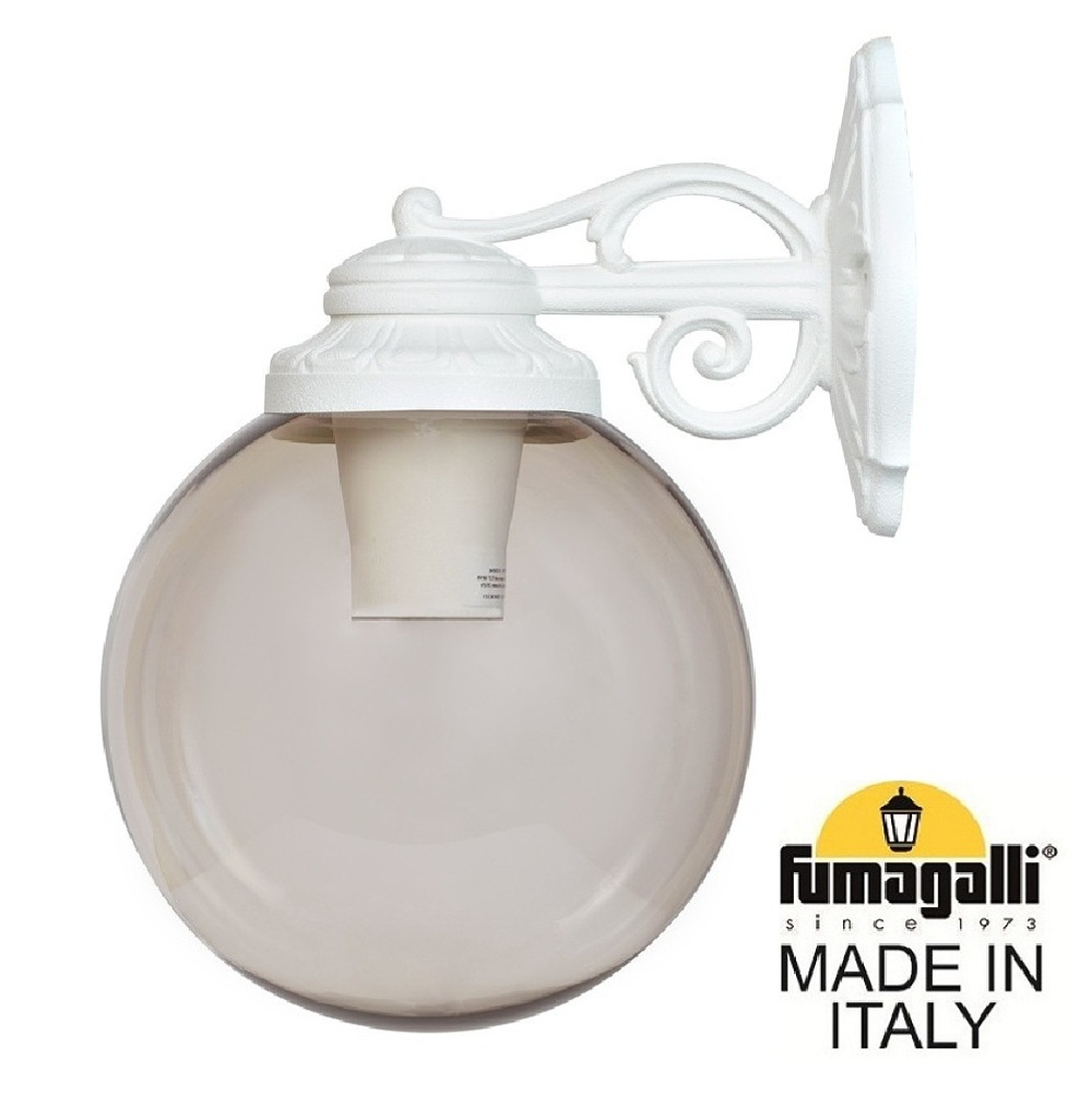 Уличный настенный светильник Fumagalli GLOBE 300 G30.131.000.WZF1RDN