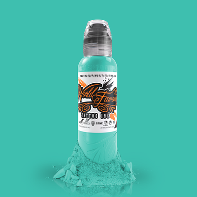 Bahama Blue World Famous Tattoo Ink