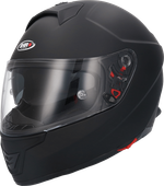 Шлем SHIRO SH351 MONOCOLOR mate black 2XL