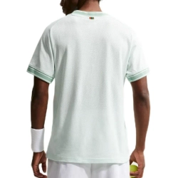 Теннисная футболка Nike Court Heritage Tennis - barely green