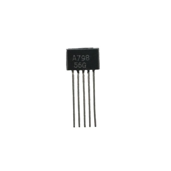 Транзистор биполярный 2SA798 / SIP5