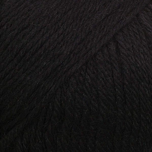 Пряжа Alize (Ализе) Wooltime / уп.5 мот. по 100 г, 200 м, 60 чёрный