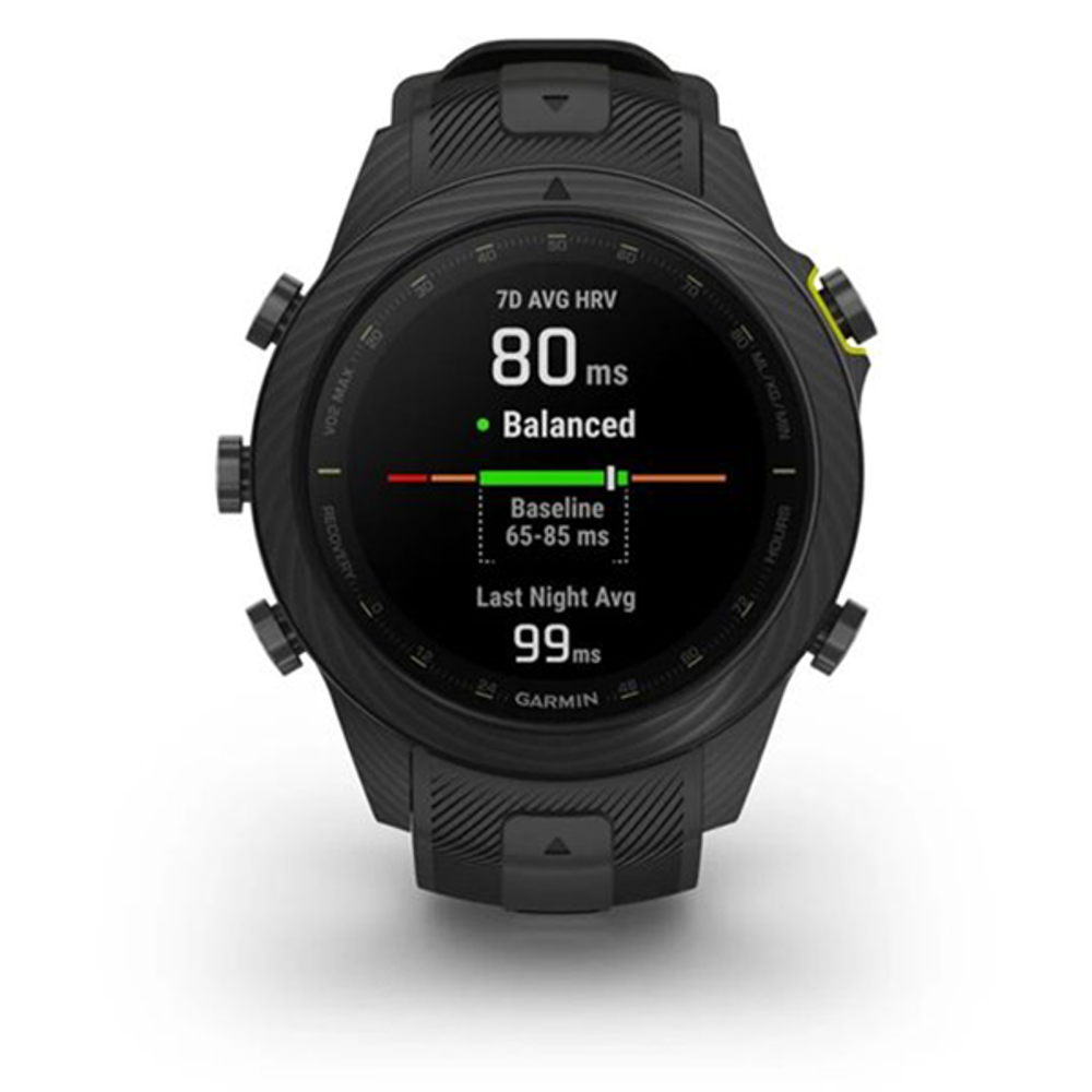 Умные часы Garmin MARQ Athlete (GEN 2) Carbon Edition 46 мм