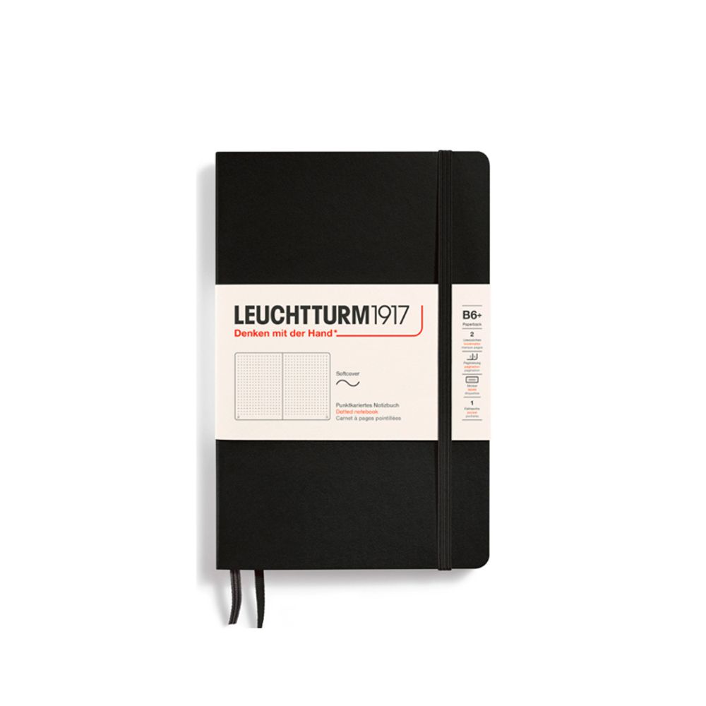 Блокнот Leuchtturm1917 Classic B6+ в точку с мягкой обложкой (358291)
