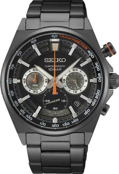 Японские наручные часы Seiko SSB399P1 с хронографом