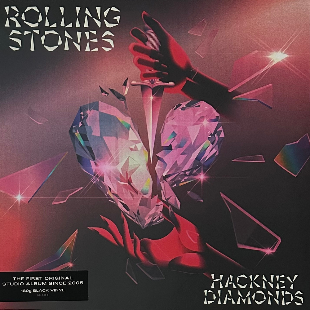 Rolling Stones - Hackney Diamonds (Европа 2023г.)