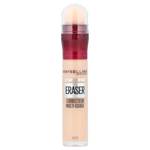 Maybelline, Instant Age Rewind, ластик, универсальный консилер, 100 оттенков слоновой кости, 6 мл (0,2 жидк. унц.)