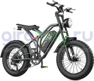 Электровелосипед HALTEN H20 (48V/20Ah) механический тормоз фото №5