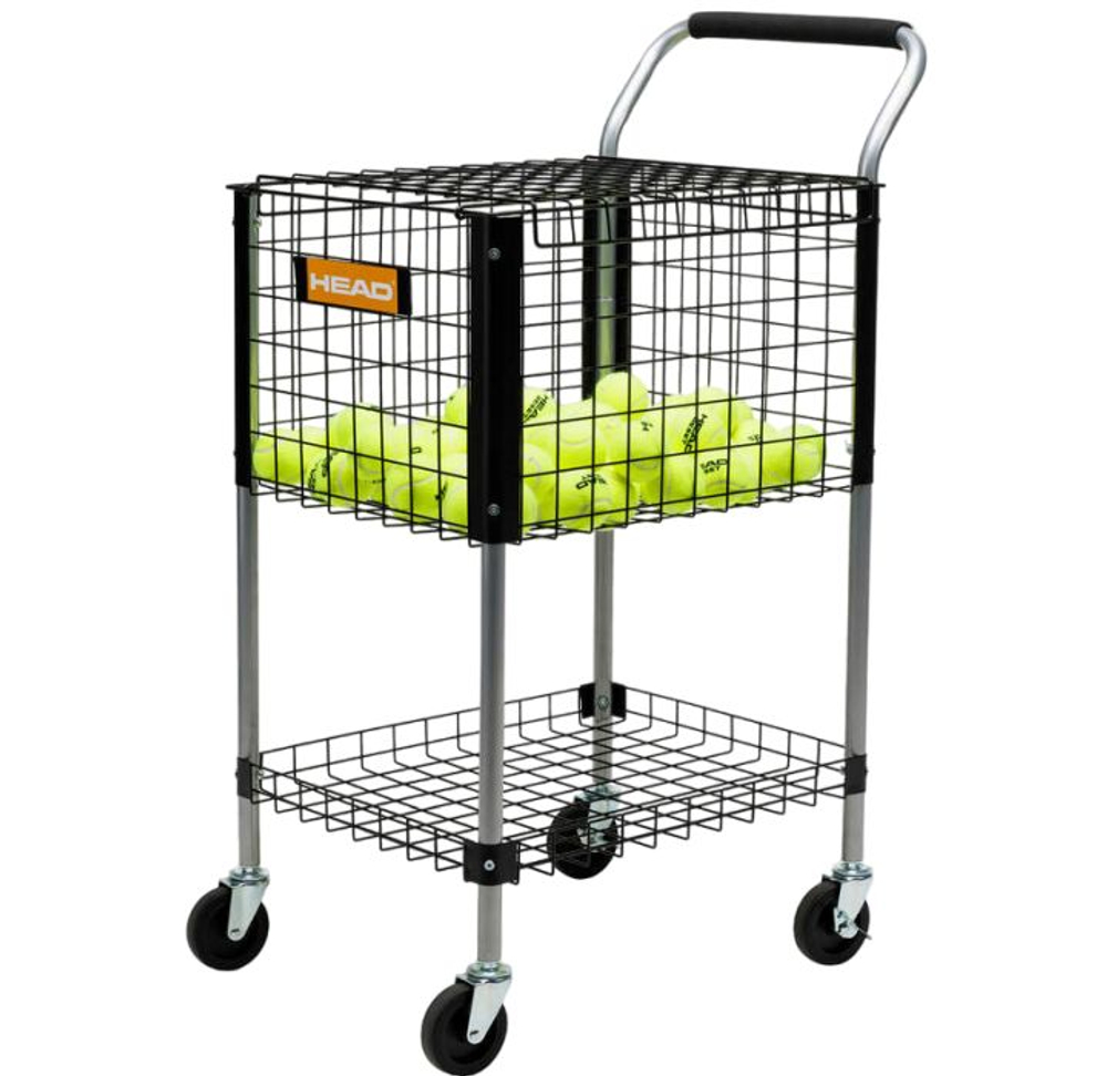 Корзина на колесах для мячей Head Ball Cart