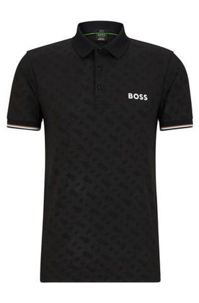 Поло Patteo MB BOSS GREEN - черный(50501282)