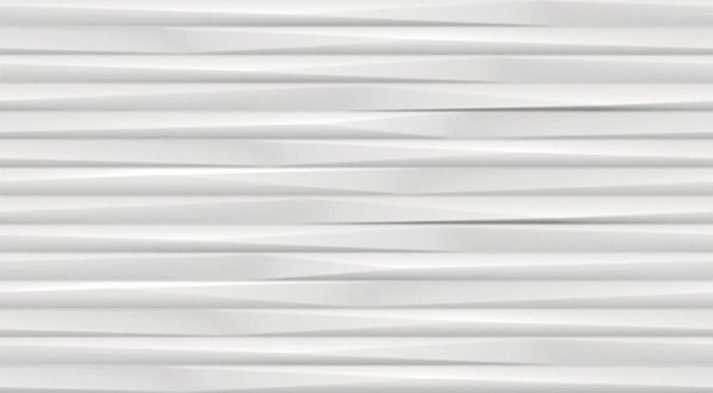 Настенная плитка 3D Ultra Blade White Matt 56