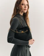 MAISON mini черный 30 - дефект кожи
