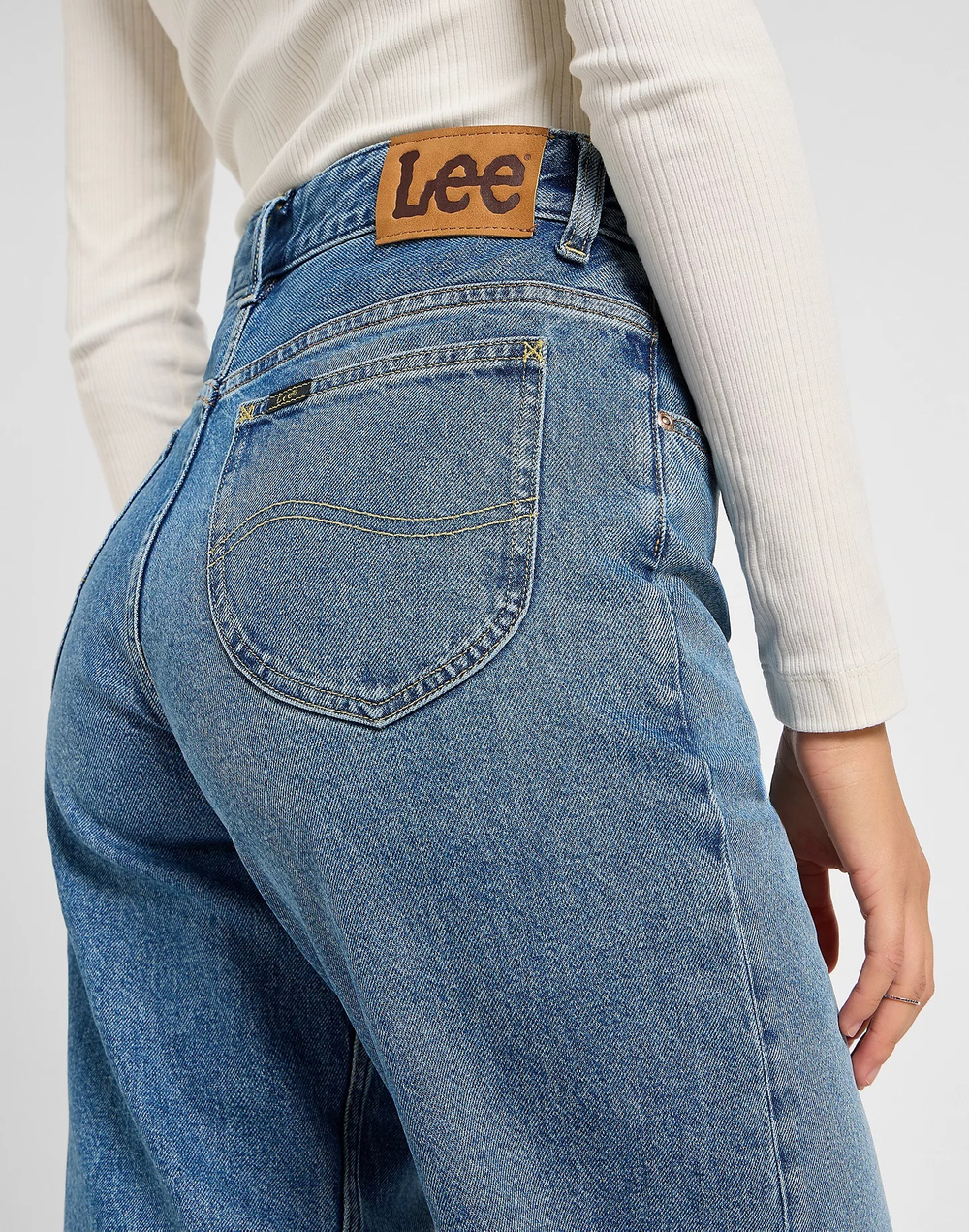 Джинсы женские LEE RIDER LOOSE