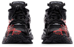 Balenciaga Runner Graffiti Black Red
