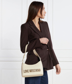 Сумка через плечо Love Moschino - бежевый(JC4198PP1IKD0)