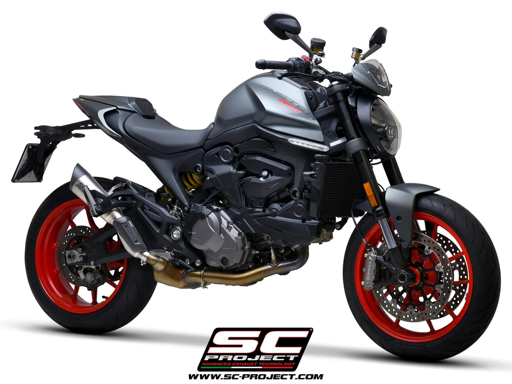 Выхлоп SC-Project S1 titanium