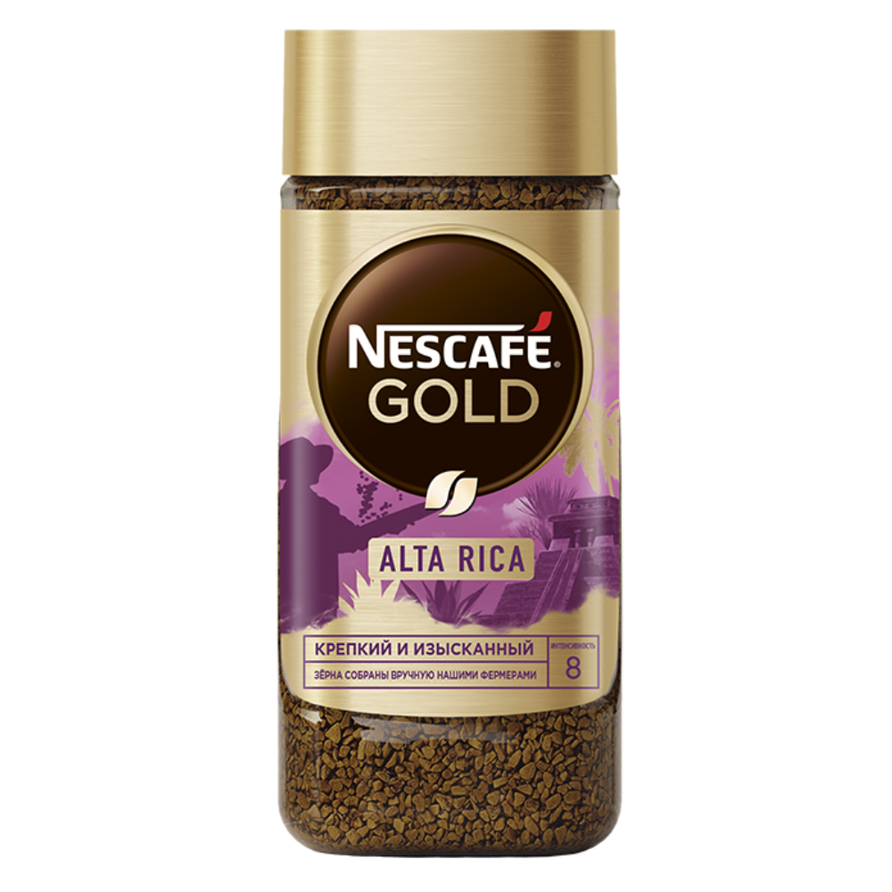 Кофе растворимый Nescafe Gold Alta Rica 85 гр