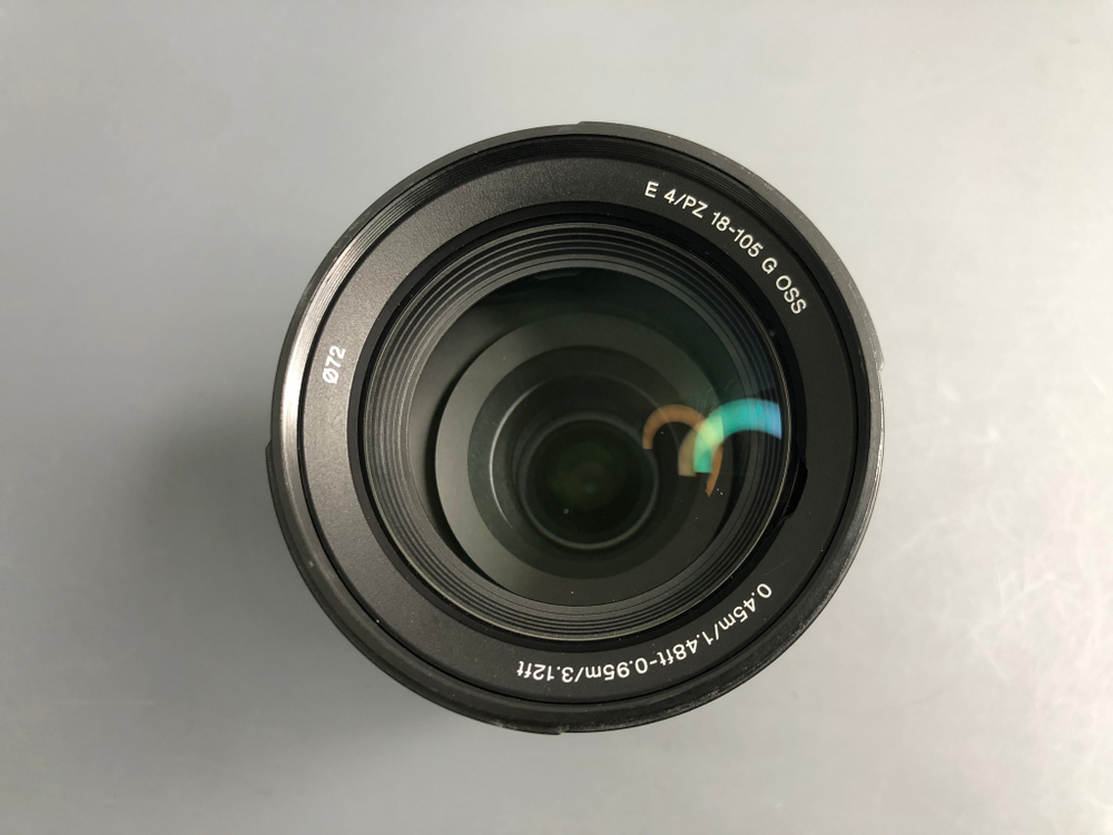 Sony 18-105mm 4 G OSS PZ E