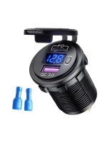 Розетка, разветвитель прикуривателя USB/PD/Type-C 12v-24v
