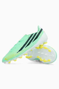 Бутсы adidas F50 League Hyperfast AG Junior - бирюзовый