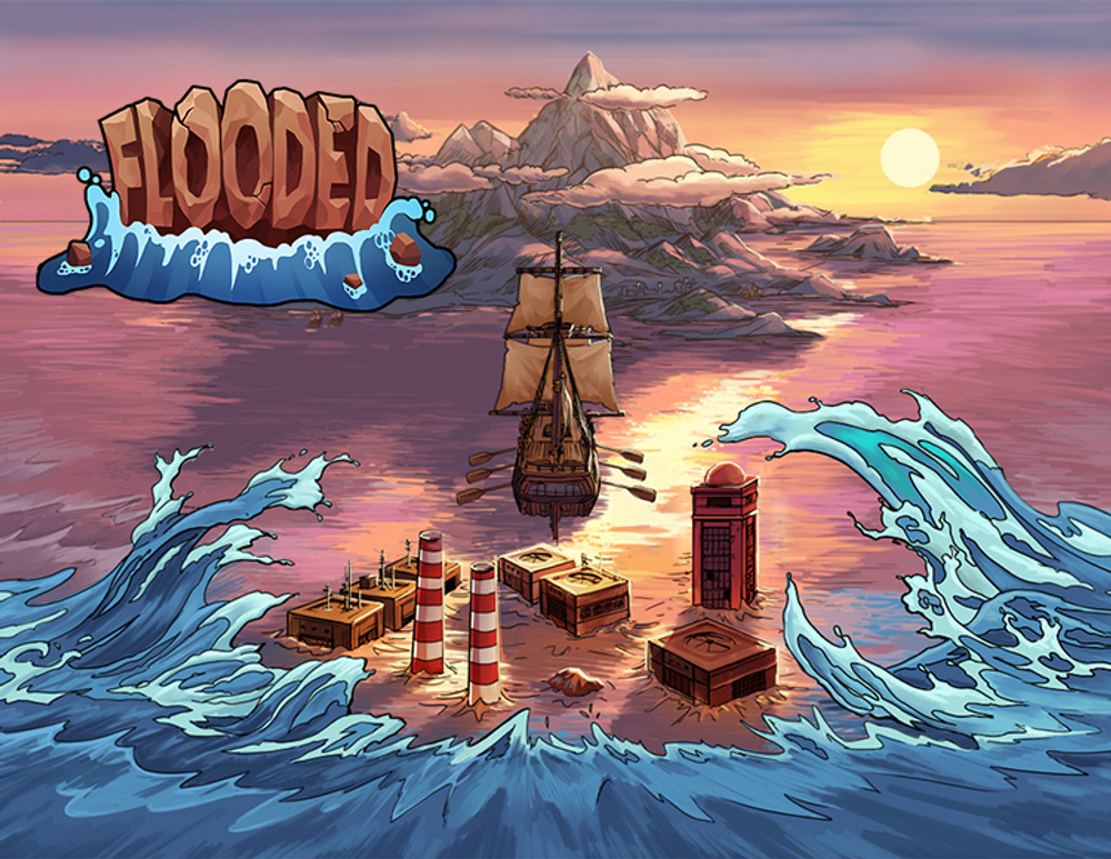 Flooded (для ПК, цифровой код доступа)