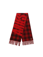 Шарф Press Gothic Checked Wool Scarf
