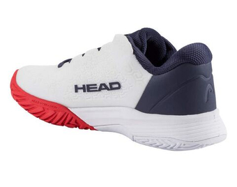 Детские Кроссовки теннисные  Head Revolt Pro 5.0 - white/navy