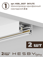 Комплект трековый Hesby Lighting Skylite No5 HSBL_kompl_S005_NI4W4K