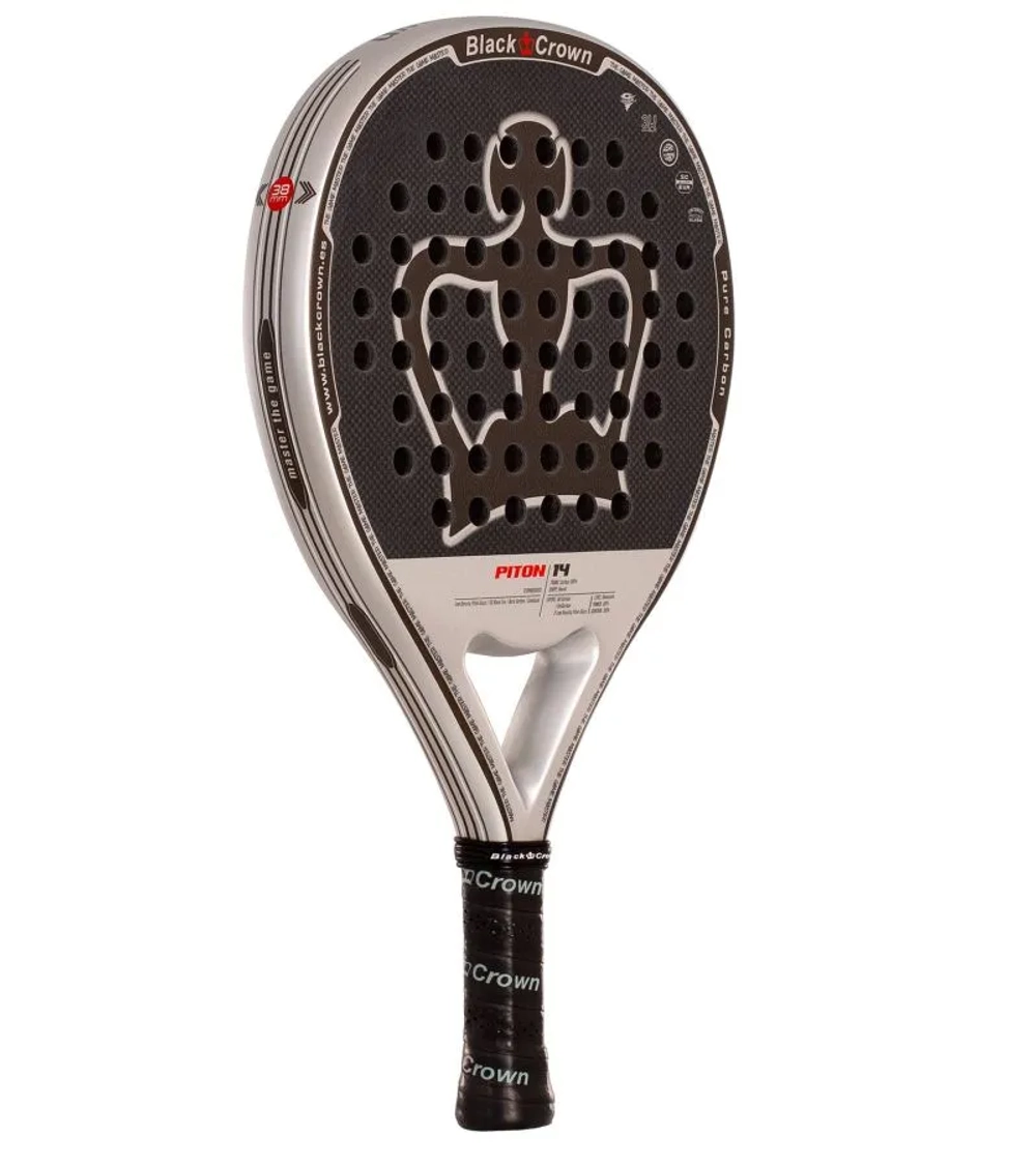 Ракетка для Padel Black Crown Piton 14