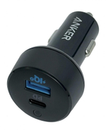 Автомобильное заряд. устр. Anker Power Drive PD+2 (A2732) черное