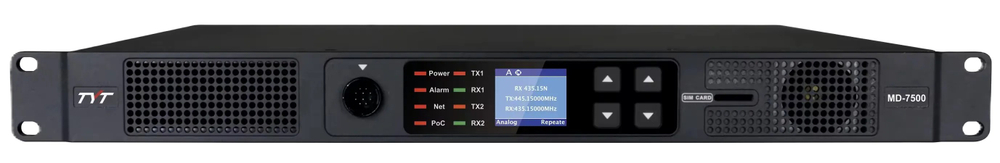 TYT MD-7500 VHF Ретранслятор (репитер) цифровой с дуплексером